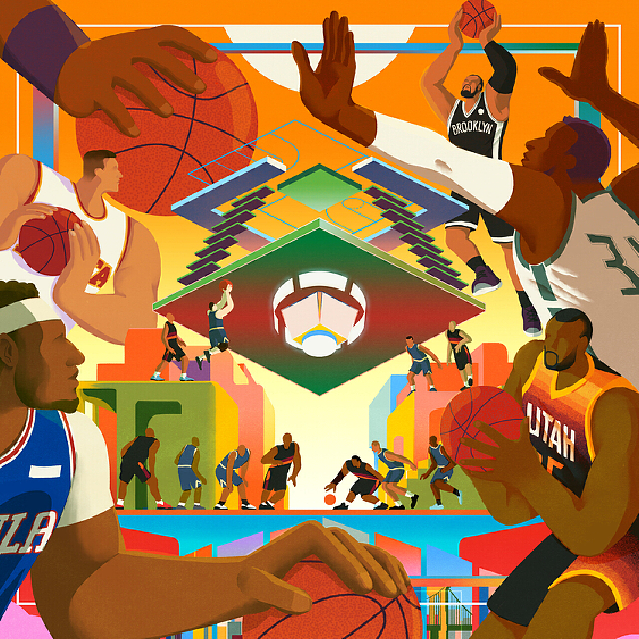 球员们在短 球员们在短